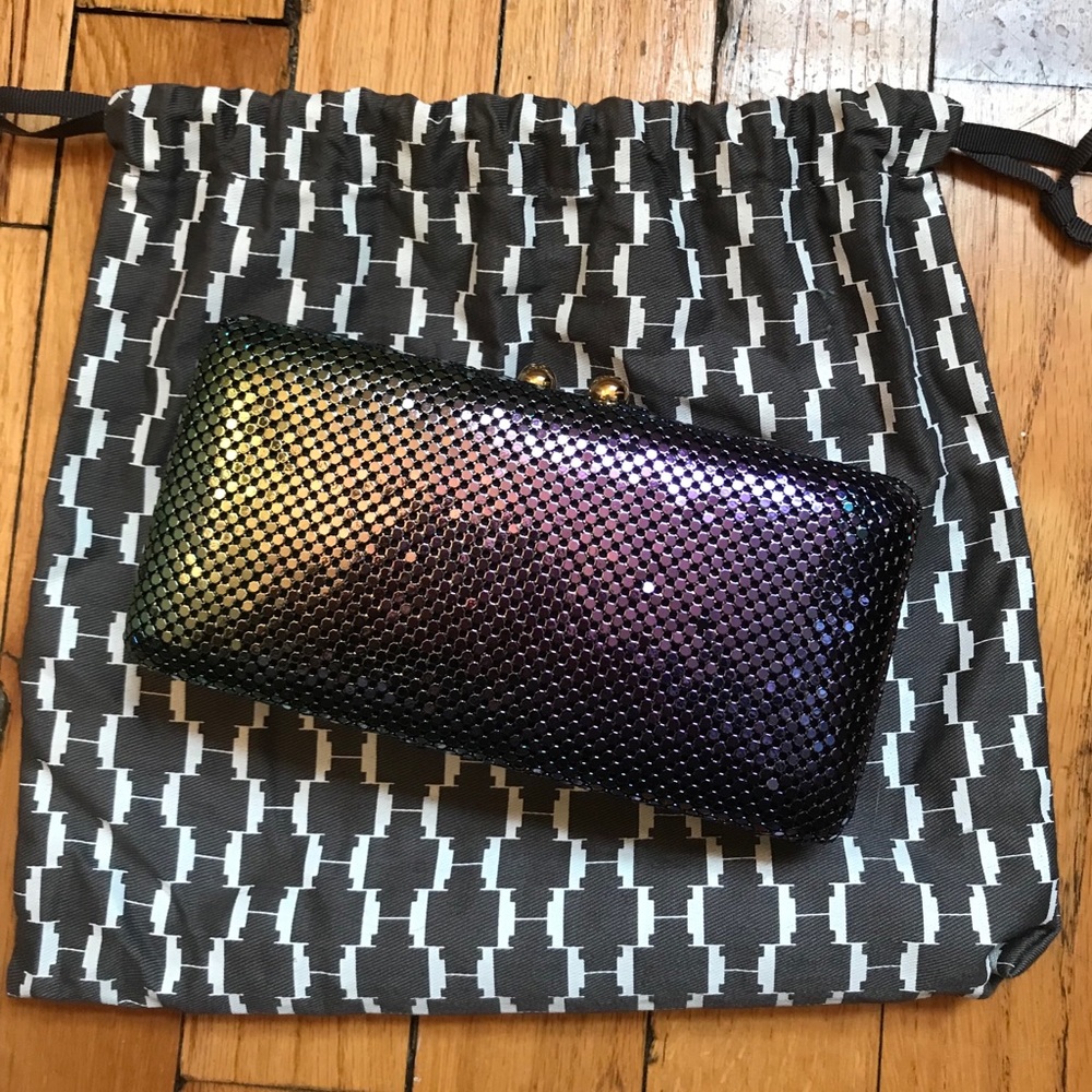 Halston Heritage - Chain Mesh Evening Clutch
